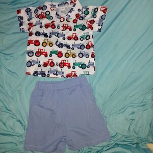 Toddler Shirt and Shorts Set
